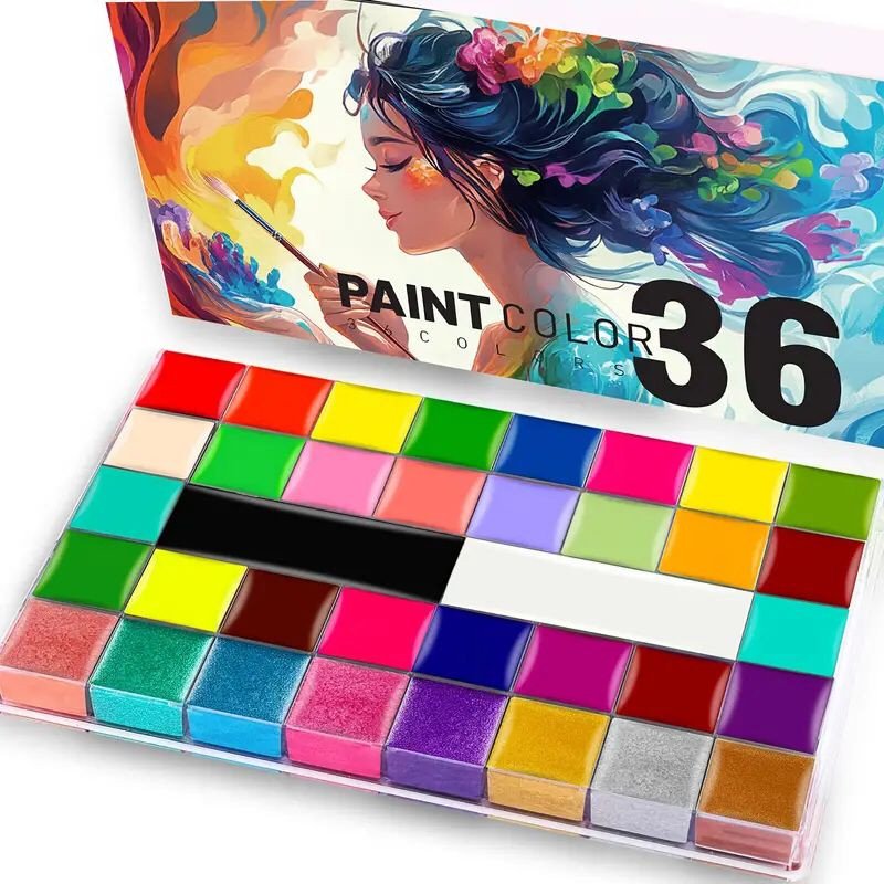 Paint Color 36 Colors